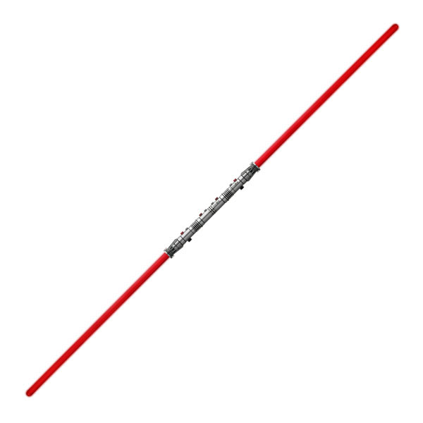 foto Sv�teln� me� Darth Maul Double Lightsabre Fx